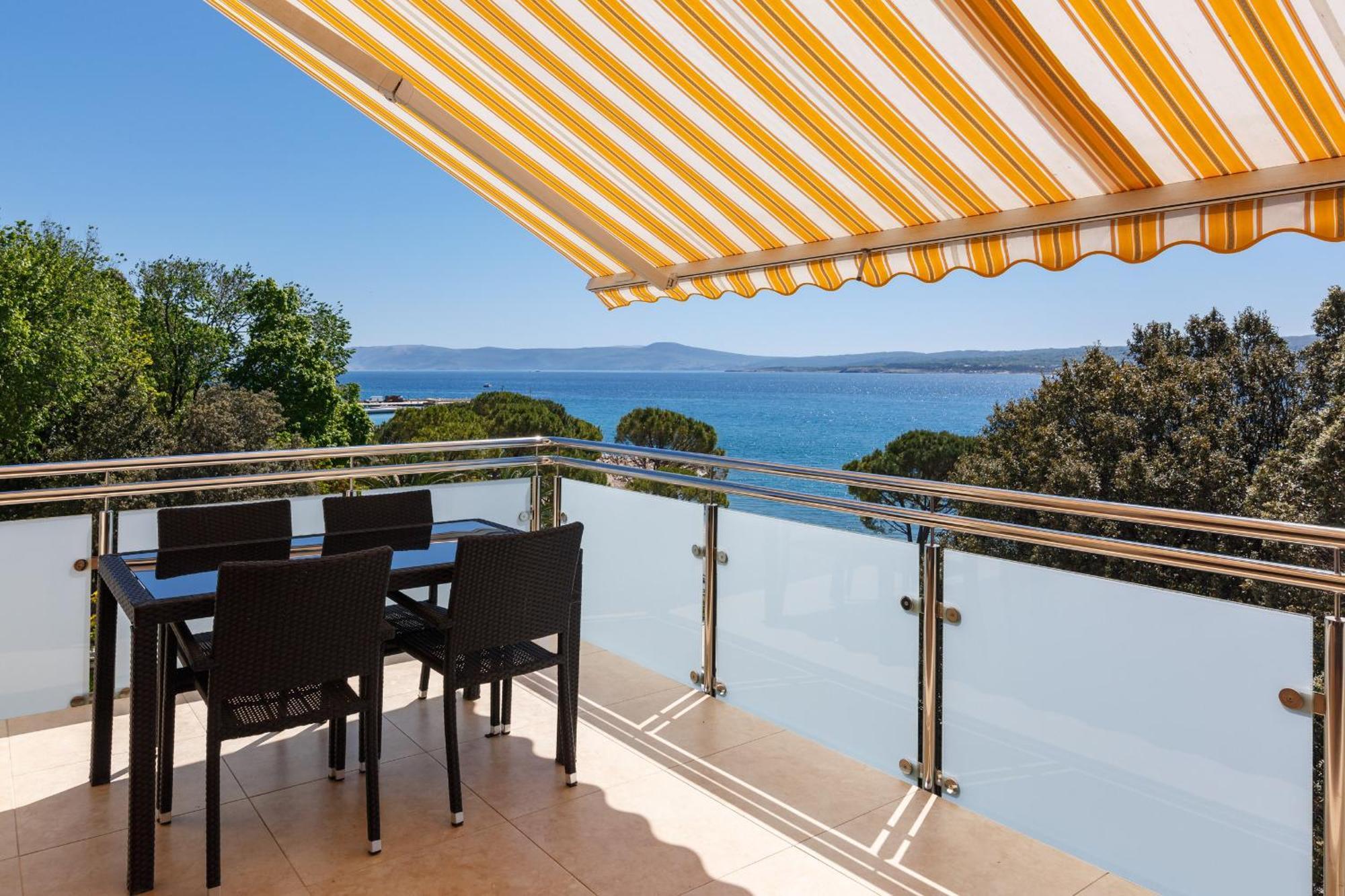 Apartmani Simi - The Wave Crikvenica Exterior foto
